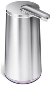 Сив автоматичен дозатор за сапун от стомана 266 ml - simplehuman