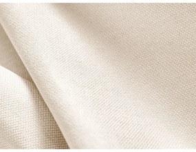 Кремаво боксспринг легло с място за съхранение 140x200 cm Arendal – Cosmopolitan Design