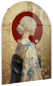 Картина върху стъкло 70x100 cm Rukia - Styler