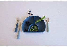 Зелен/син детски прибори за хранене от силикон 3 бр. Ocean Mix – Cam Cam Copenhagen