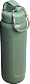Зелена бутилка за пътуване бутилка от неръждаема стомана 700 ml Wellspring Bottle Hammertone Green – Stanley