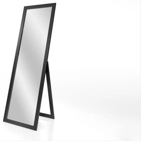 Стоящо огледало в черна рамка , 46 x 146 cm Sicilia - Styler