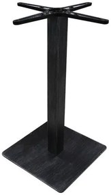 Основа за маса Metallic Prato Steel-Gray-40 x 40 x 72 cm.  (2 τεμάχια)