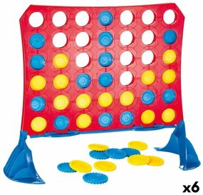 4 в ред Colorbaby 31,5 x 26 x 13 cm (6 броя) (42 Части)
