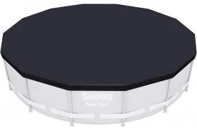 Bestway - Покривало тъмно сиво за сглобяем басейн 4.27м