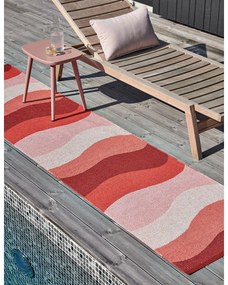 Червена пътека за открито и закрито 70x200 cm Urvi Fire – Pappelina