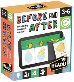 Headu - Преди и след - поиграй с времето