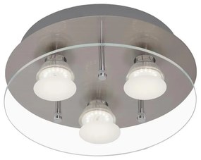 Briloner 3526-032 - LED Димируема лампа PARENTOS 3xGU10/5W/230V