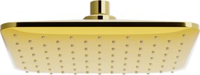 Mexen D-62 дъждовен душ 20x20 см, златен - 79762-50