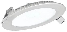 Fulgur 24552 - LED Лампа за вграждане LIRAN LED/18W/230V 4000K сребриста
