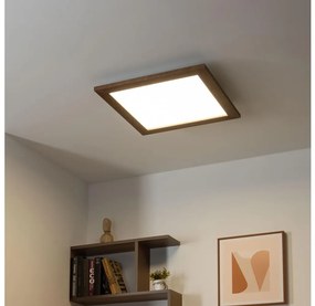 Eglo - LED регулируем панел SALOBRENA 2 LED/25W/230V тъмнокафяв