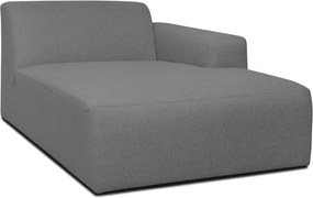 Сив модул за диван (десен ъгъл) Roxy - Scandic