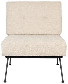 Кремав фотьойл Bowie - Zuiver