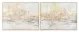 Картина DKD Home Decor New York (80 x 3,5 x 60 cm) (2 броя)