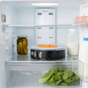 Форма за торта с подвижно дъно 24см и практичен капак за пренасяне и съхранение