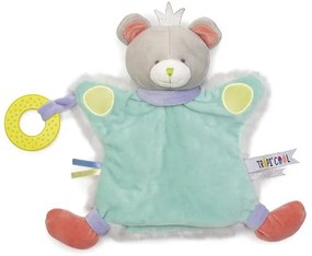 Eurekakids - Мека играчка за гушкане с активности Мече