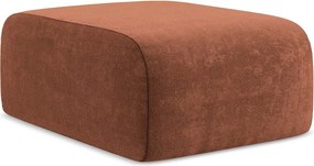 Теракотена шенилова табуретка Lani – Makamii