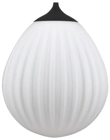 Черно-бял абажур ø 27 cm Around the World Medium – UMAGE