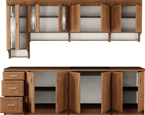 Кухня Margaret 3 260 с включен плот