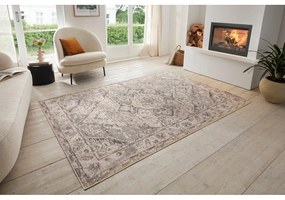 Сиво-бежов килим 200x280 cm Terrain Designer Sand – Hanse Home