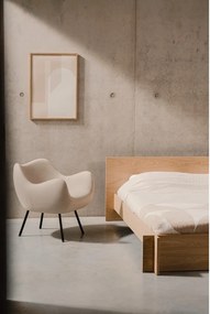 Бежово вълнено кресло RM58 – noo.ma