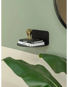 Черен метален рафт 30 cm Flex - Spinder Design