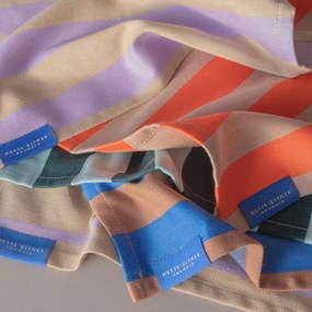 Текстилни салфетки в комплект 2 бр. Stripes – Mette Ditmer Denmark