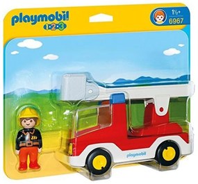 Playset 1.2.3 Fire Truck Playmobil 6967