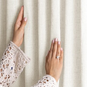 Перде в цвят слонова кост 140x250 cm Velari – Restilo