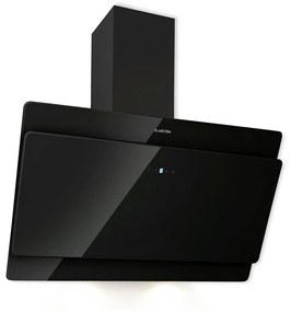 Klarstein Aurica 90, абсорбатор, 90 см, 165 W, стенен монтаж, черен