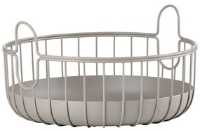 Телена метална кошница ø 22x8 cm Inu – Zone