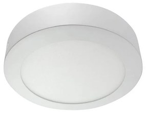 LED Плафониера LED/18W/230V 4200K Ø 21 см бял