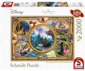 Пъзел Schmidt Spiele Disney Dreams Collection 2000 Части