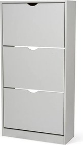 Сива накланяща се стойка за обувки 60x118x24 cm Stelo – Bonami Essentials