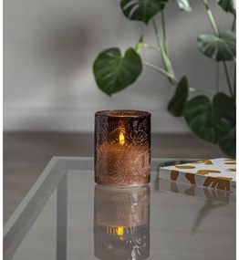 LED свещ (височина 12,5 см) Flamme Leaf - Star Trading