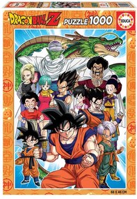 Dragon Ball - пъзел 1000 части