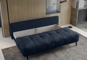 Диван Джесика двуместен-тъмно син