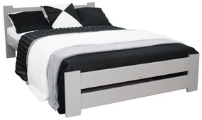 Легло SOLA + решетка, 160x200, сив
