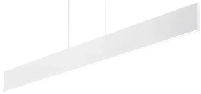 Ideal Lux - LED Пендел DESK LED/32W/230V 102,5 см CRI 90 бял