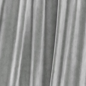 Светлосиво боксспринг легло 200x200 cm с място за съхранение Ava – Maison de Rêve