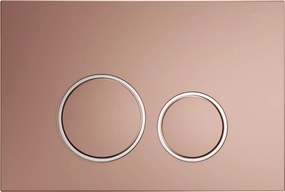 Mexen Fenix 05  бутон за промиване, розово злато - 600505