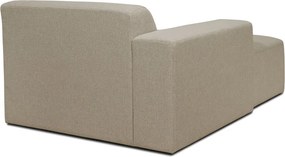 Бежов модул за диван (ляв ъгъл) Roxy - Scandic