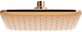 Mexen D-62 душова глава 20x20 см, розово злато - 79762-60