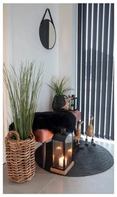 Černá ovčí kožešina House Nordic