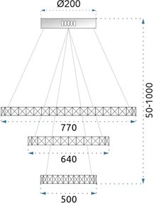 Кристален полилей APP772-3CP