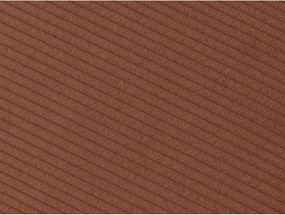 Оранжев диван от рипсено кадифе 242 cm Giorgia – Bobochic Paris