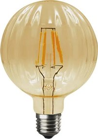 Лампа LED Filament E27 Bari 6W 2700K Dimmable Amber