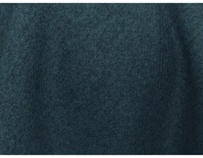 Тапициран трапезен стол в петролен цвят Kalo – Makamii