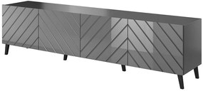 TV шкаф Abeto Plus-Graphite