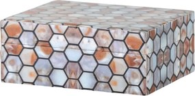 Декоративна кутия за съхранение от полирезин 13x10x5 cm Domino – Bloomingville
